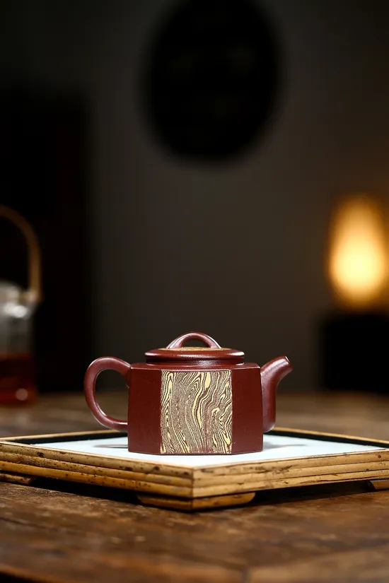 Yixing Zisha Teapot | Zhuang Qifang Award-Winning Artistry 5