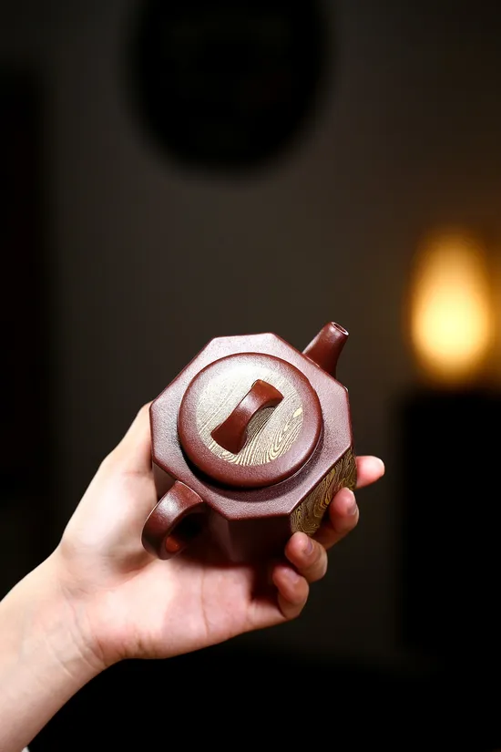 Yixing Zisha Teapot | Zhuang Qifang Award-Winning Artistry 6