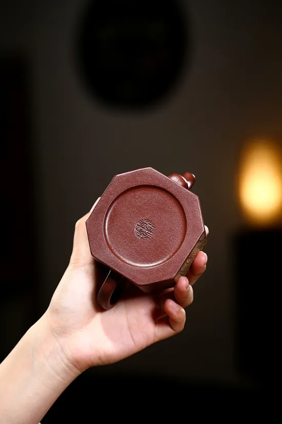 Yixing Zisha Teapot | Zhuang Qifang Award-Winning Artistry 8