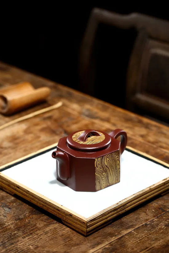 Yixing Zisha Teapot | Zhuang Qifang Award-Winning Artistry 9