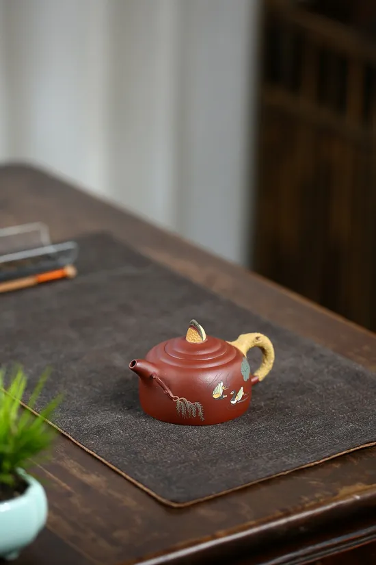 Zisha Teapots: Hui Feng He Chang | 1000 CNY 1
