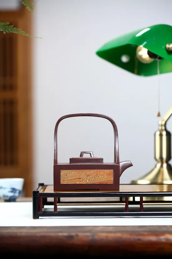 Zisha Teapots: 3900 CNY | Yudai Tiliang 7