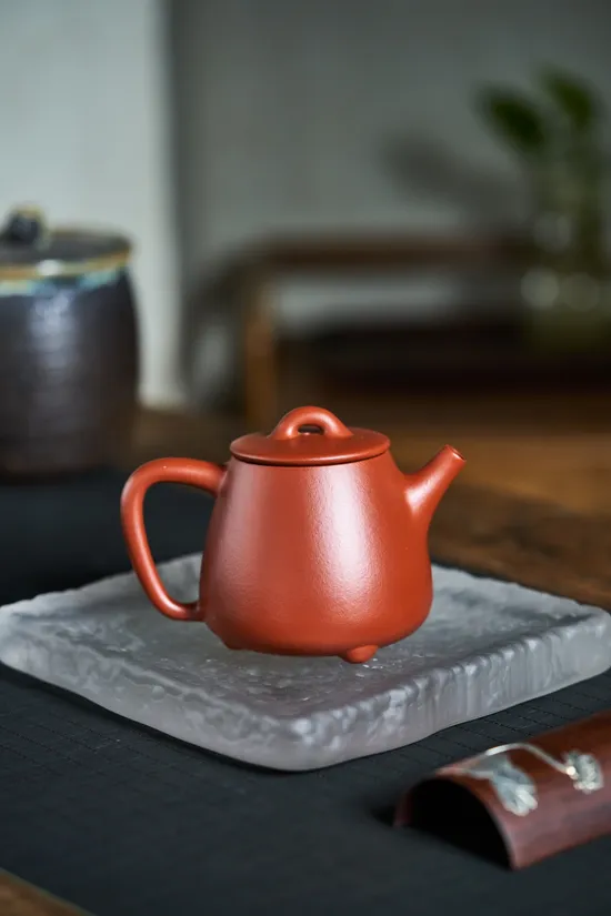 Zisha Teapots: Gao Shipo | Da Hongpao clay 1