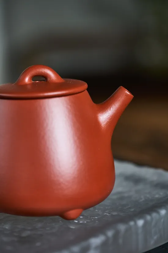 Zisha Teapots: Gao Shipo | Da Hongpao clay 4