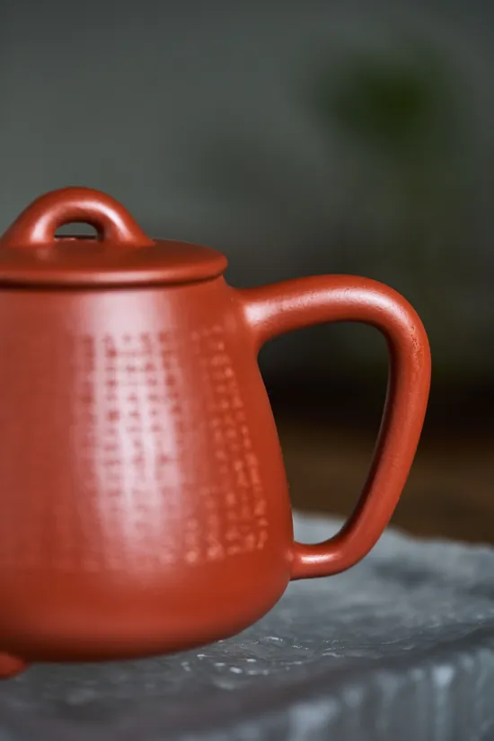 Zisha Teapots: Gao Shipo | Da Hongpao clay 6
