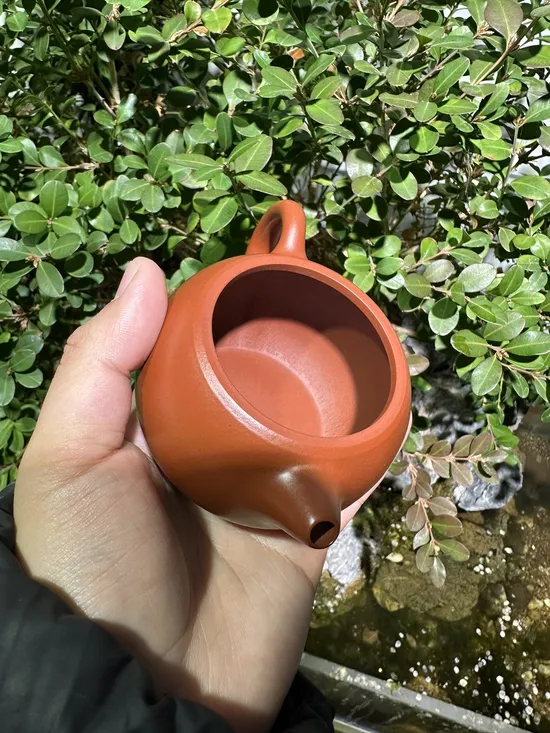 Zisha Teapots: fully handmade | Da Hong Pao clay 2