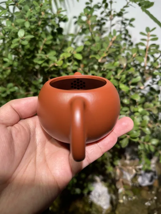 Zisha Teapots: fully handmade | Da Hong Pao clay 4