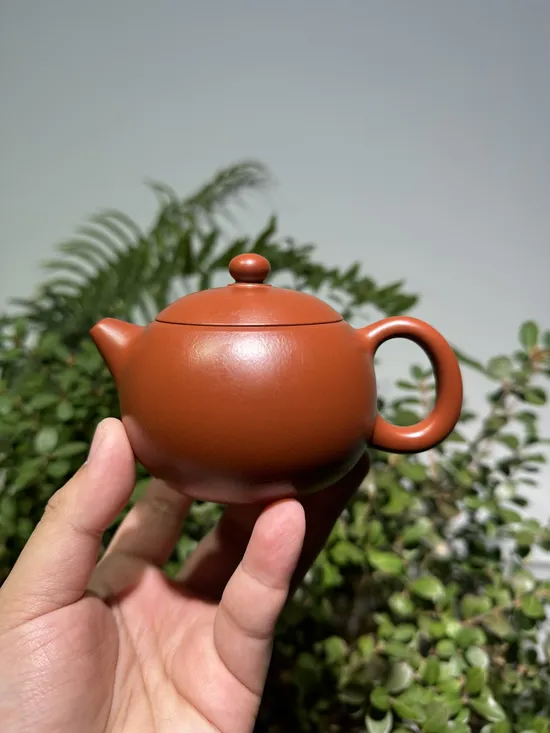 Zisha Teapots: fully handmade | Da Hong Pao clay 5