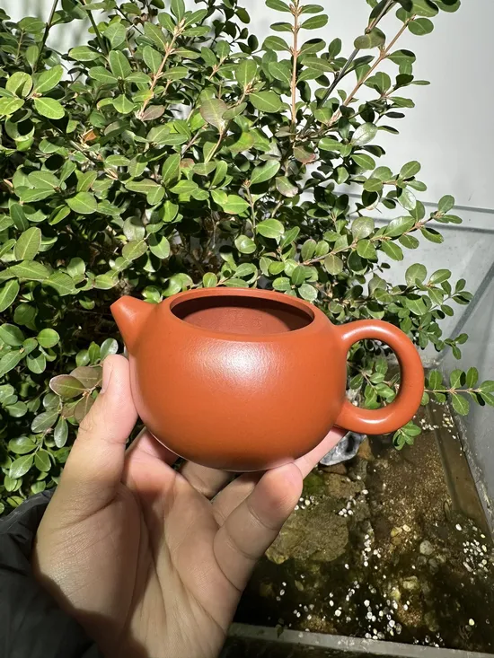 Zisha Teapots: fully handmade | Da Hong Pao clay 6