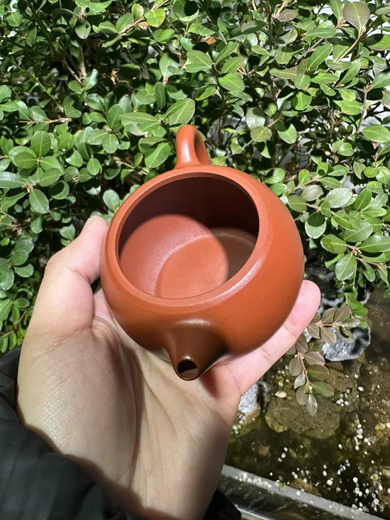 Zisha Teapots: fully handmade | Da Hong Pao clay 8