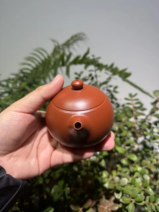 Zisha Teapots: fully handmade | Da Hong Pao clay 9