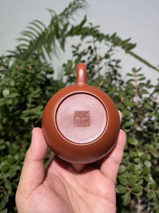 Zisha Teapots: fully handmade | Da Hong Pao clay 10