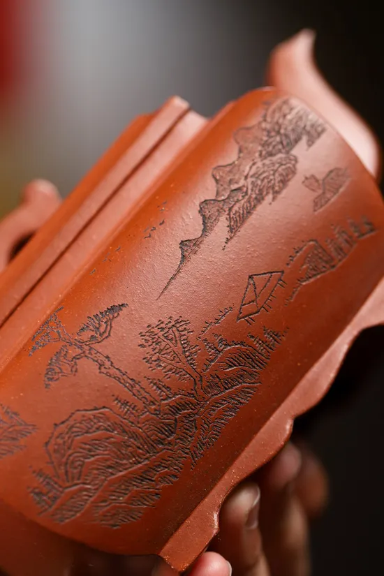 Zisha Teapots: Huang Ziyi | Square Bridge Ding 1