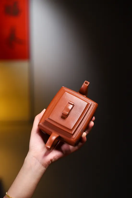 Zisha Teapots: Huang Ziyi | Square Bridge Ding 2