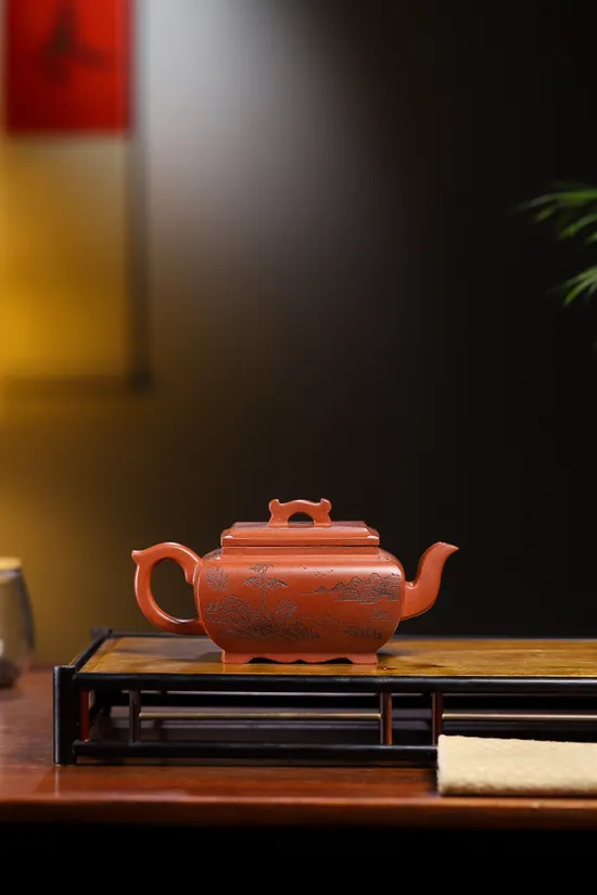 Zisha Teapots: Huang Ziyi | Square Bridge Ding 4
