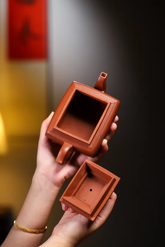 Zisha Teapots: Huang Ziyi | Square Bridge Ding 5