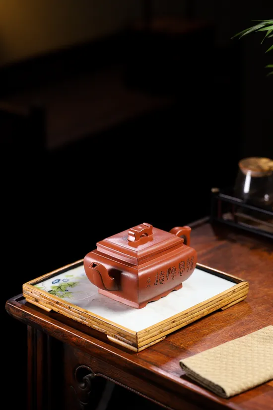 Zisha Teapots: Huang Ziyi | Square Bridge Ding 8