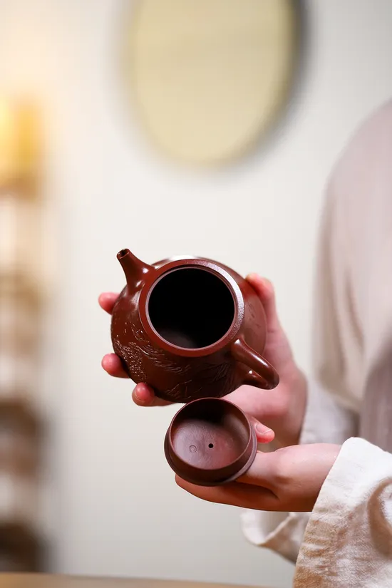 Zisha Teapots: Yang Junbao | Zizhu clay 3