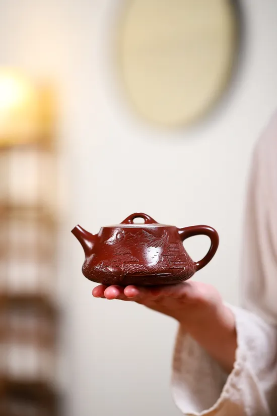 Zisha Teapots: Yang Junbao | Zizhu clay 4