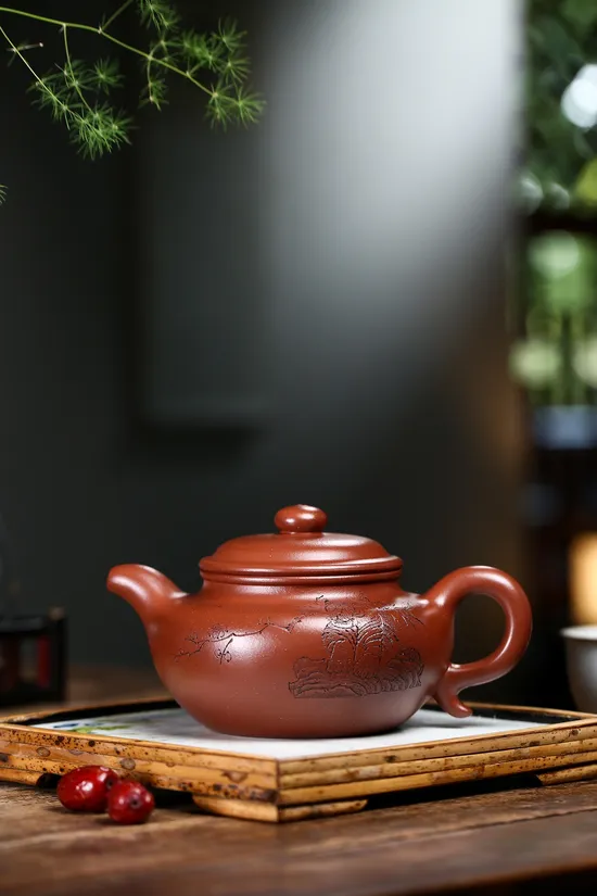 Zisha Teapots: Da Heng Antique Style | Zhang Guowei 1
