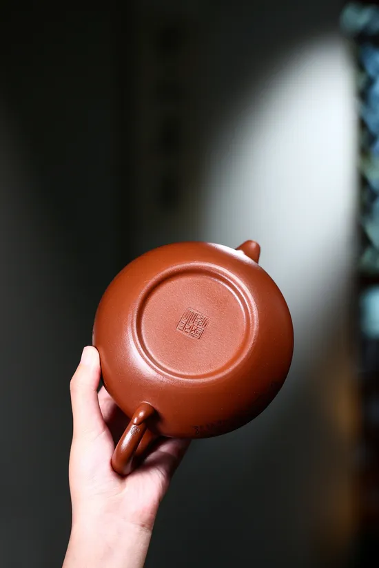 Zisha Teapots: Da Heng Antique Style | Zhang Guowei 4