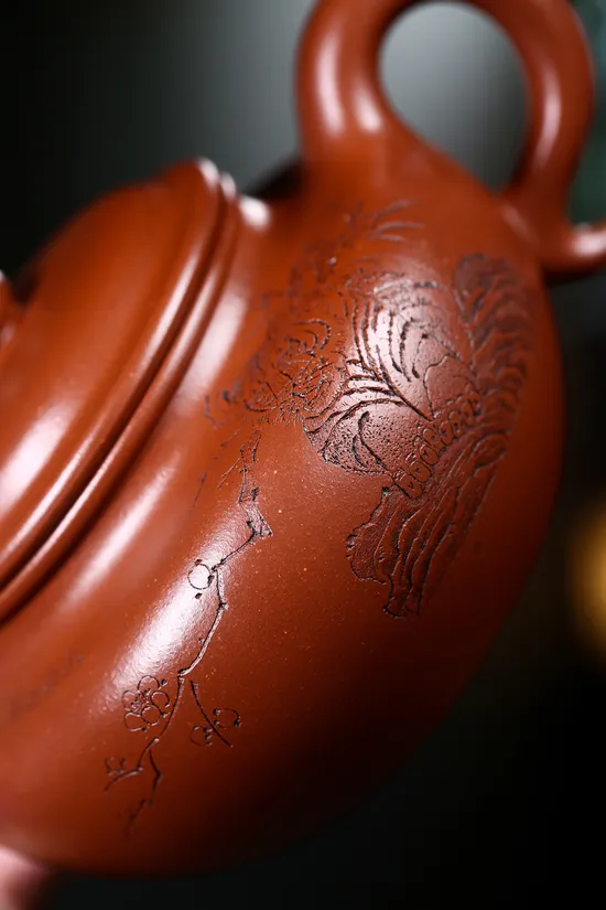 Zisha Teapots: Da Heng Antique Style | Zhang Guowei 5