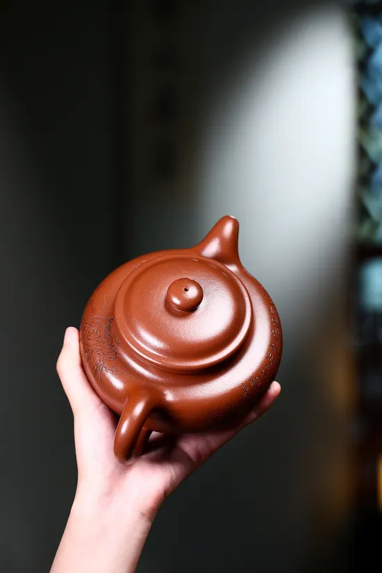 Zisha Teapots: Da Heng Antique Style | Zhang Guowei 7