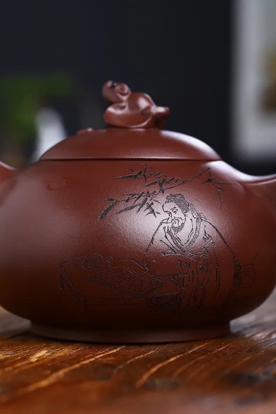 Zisha Teapots: 5400 CNY | Hongfu Qitian 4