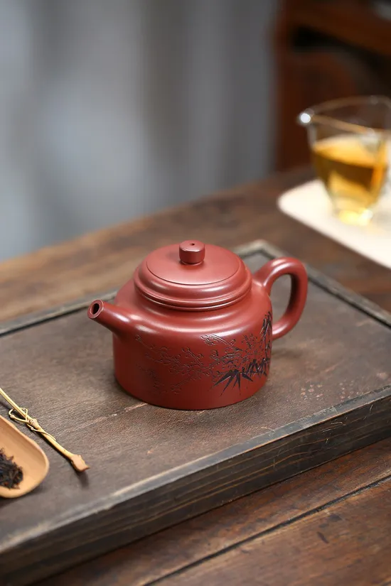 Zisha Teapots: De Zhong | Longxue sandstone 3