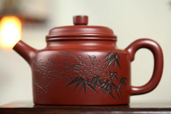 Zisha Teapots: De Zhong | Longxue sandstone 5
