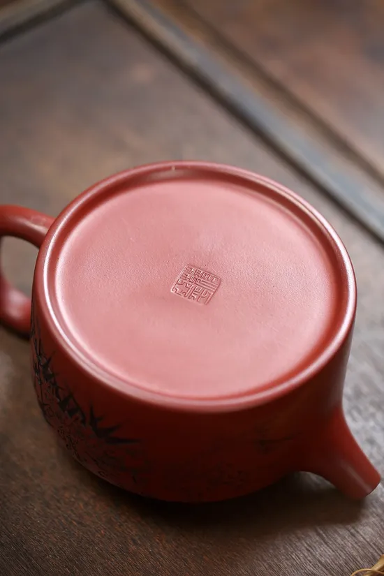 Zisha Teapots: De Zhong | Longxue sandstone 6