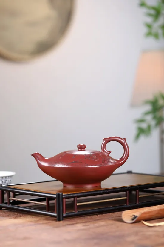 Zisha Teapots: premium dragon blood clay | 6000 CNY 1