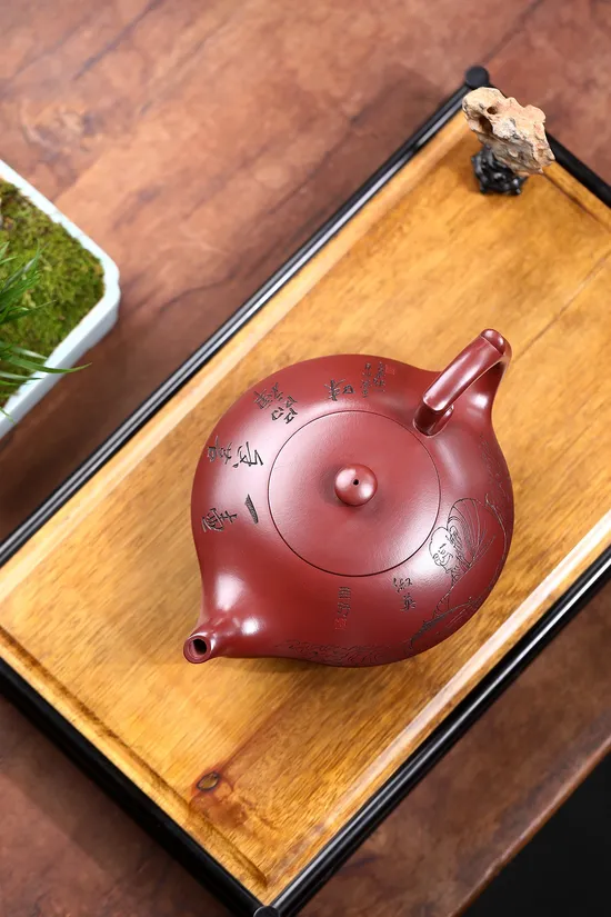 Zisha Teapots: premium dragon blood clay | 6000 CNY 3