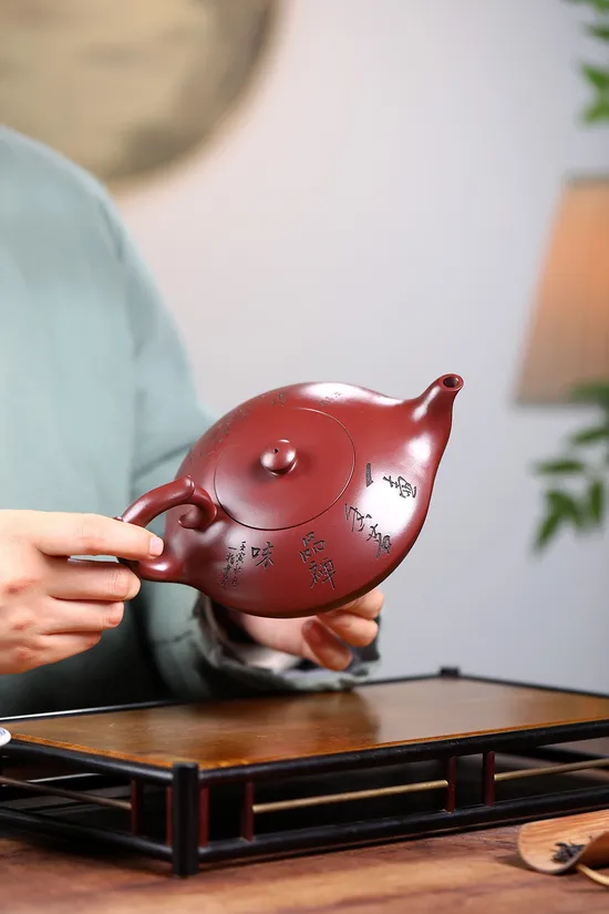 Zisha Teapots: premium dragon blood clay | 6000 CNY 4