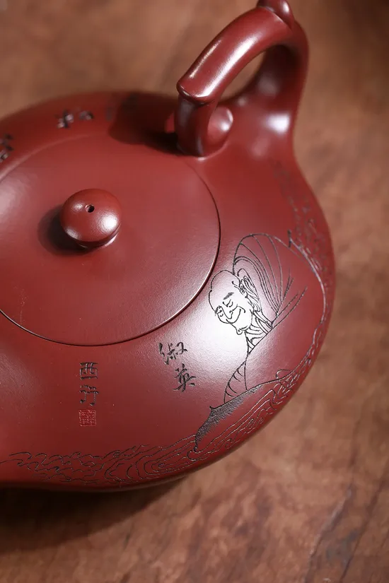 Zisha Teapots: premium dragon blood clay | 6000 CNY 5