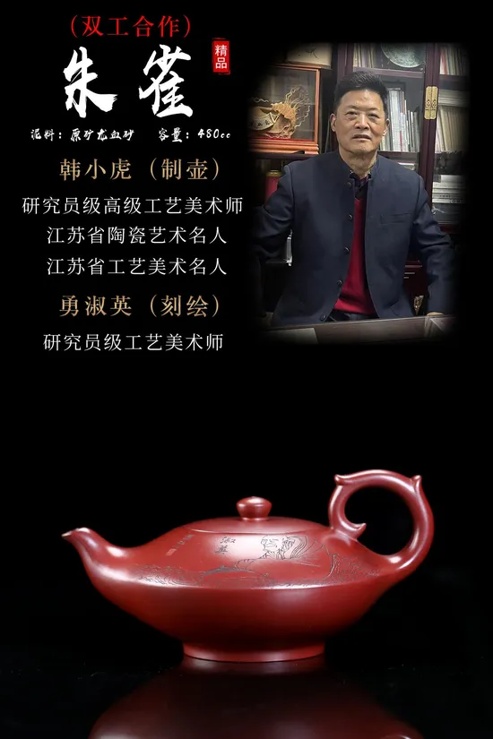 Zisha Teapots: premium dragon blood clay | 6000 CNY 6