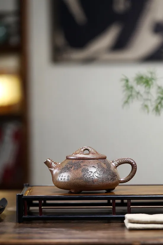 Zisha Teapots: Manpiao | 2100 CNY 4