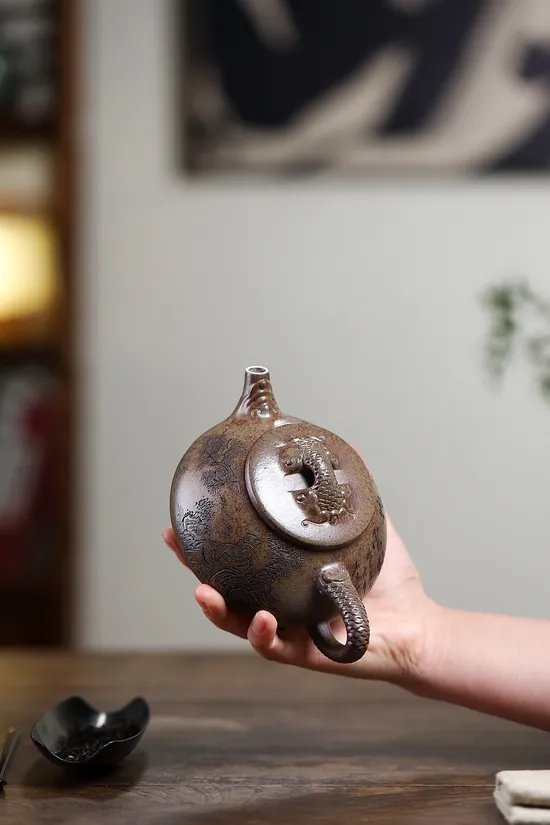 Zisha Teapots: Manpiao | 2100 CNY 5