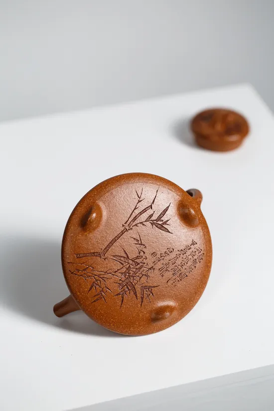 Zisha Teapots: Hépiáo model | 150cc 6