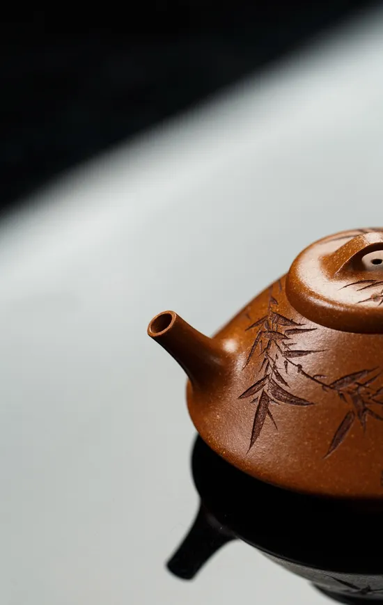 Zisha Teapots: Hépiáo model | 150cc 8