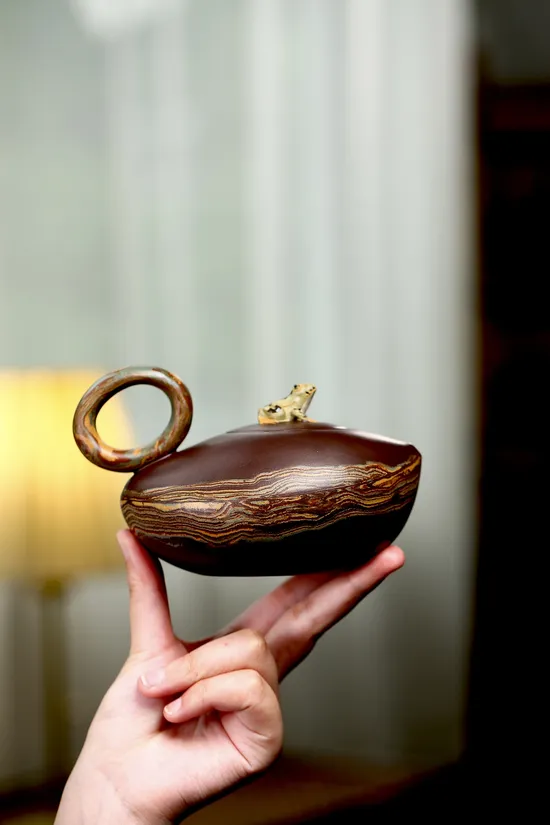 Zisha Teapots: Lotus Pond under the Moonlight | 4200 CNY 6