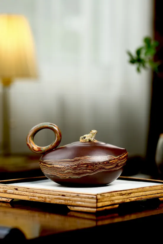 Zisha Teapots: Lotus Pond under the Moonlight | 4200 CNY 8