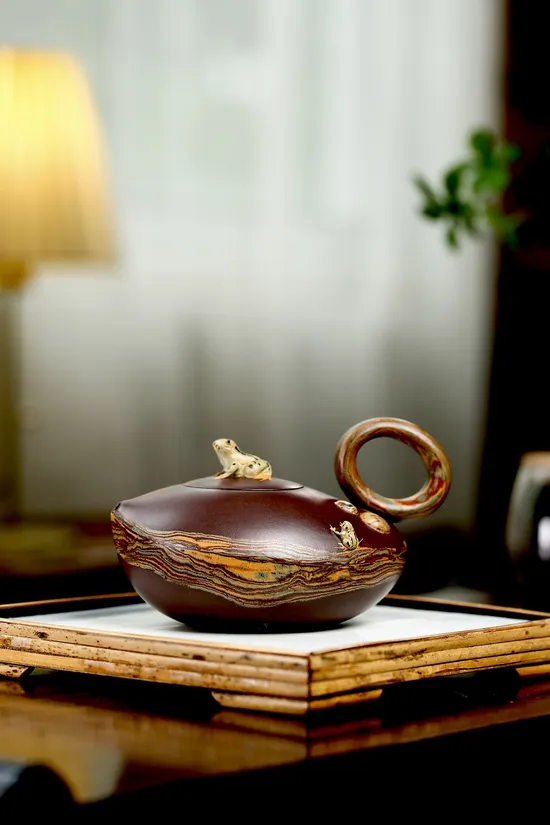 Zisha Teapots: Lotus Pond under the Moonlight | 4200 CNY 9