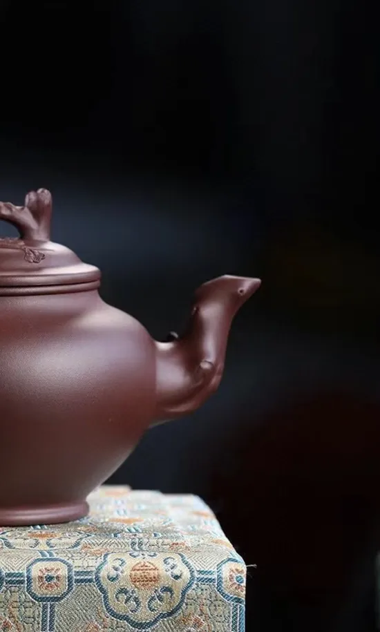 Zisha Teapots: Zhang Shu | Spring Announcement Set 5