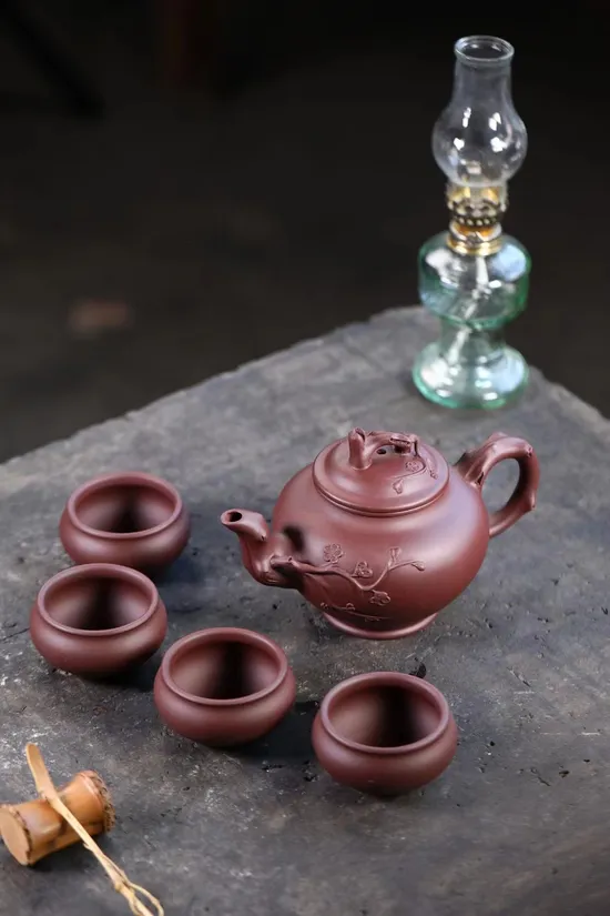 Zisha Teapots: Zhang Shu | Spring Announcement Set 6