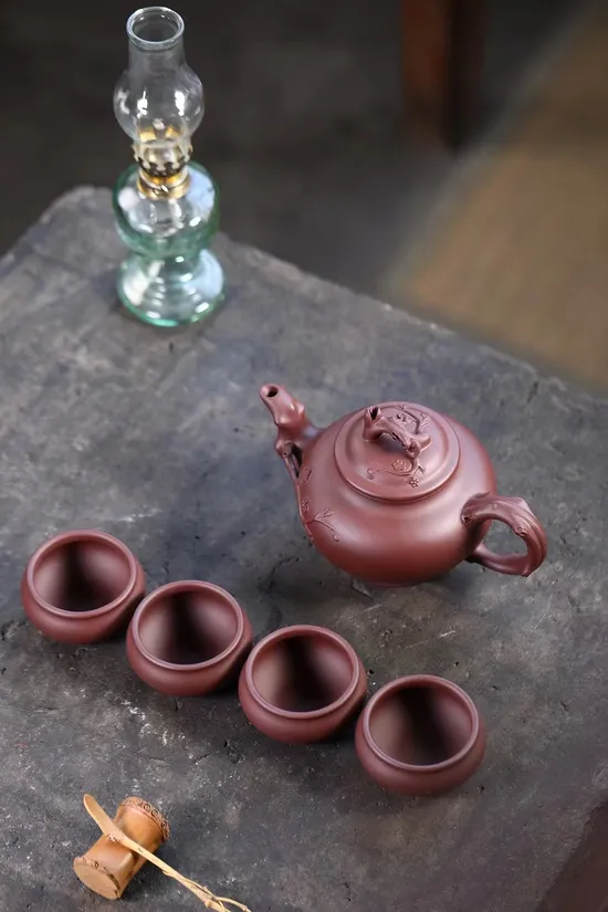 Zisha Teapots: Zhang Shu | Spring Announcement Set 7