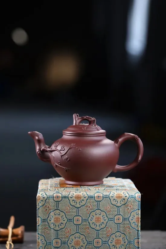 Zisha Teapots: Zhang Shu | Spring Announcement Set 8