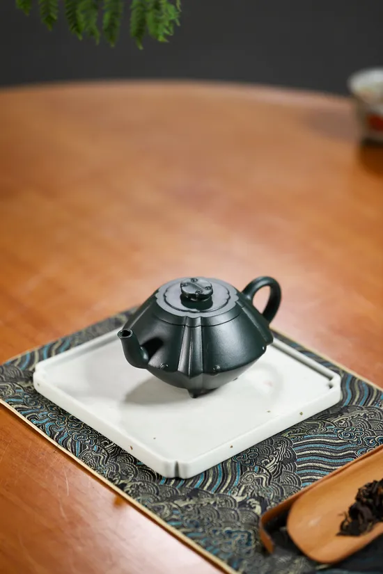 Zisha Teapots: Min Guo green clay | Yang Junbao 6