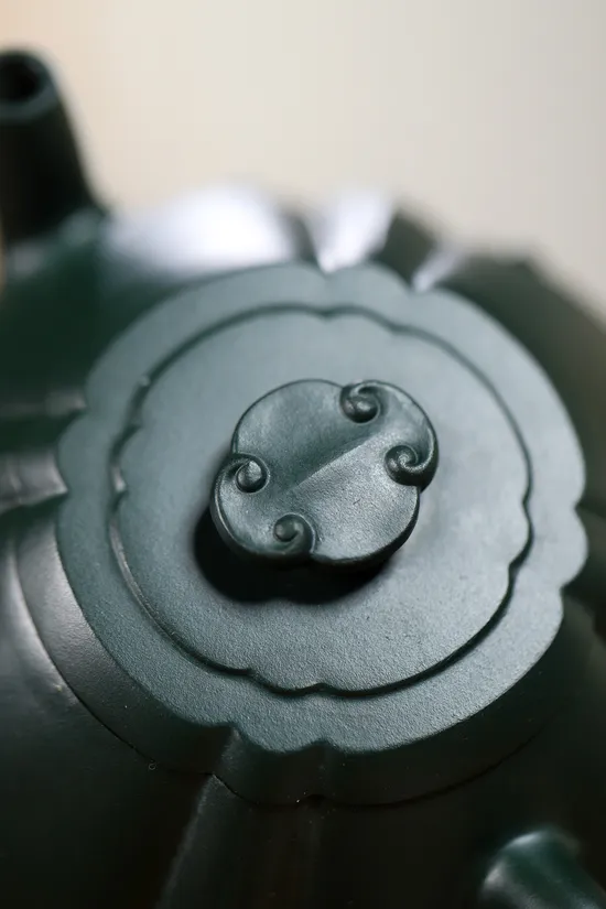 Zisha Teapots: Min Guo green clay | Yang Junbao 8