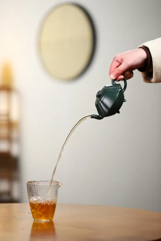 Zisha Teapots: Min Guo green clay | Yang Junbao 9